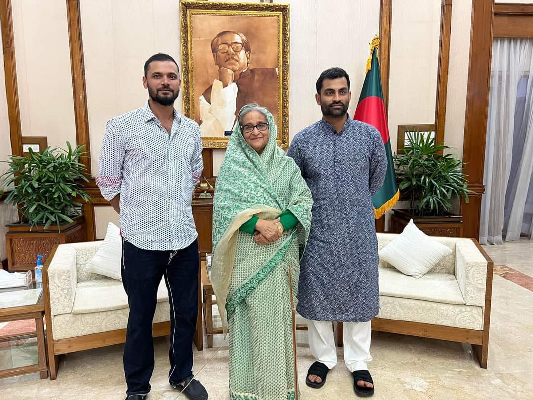 Tamim withdraws retirement after meeting with PM 