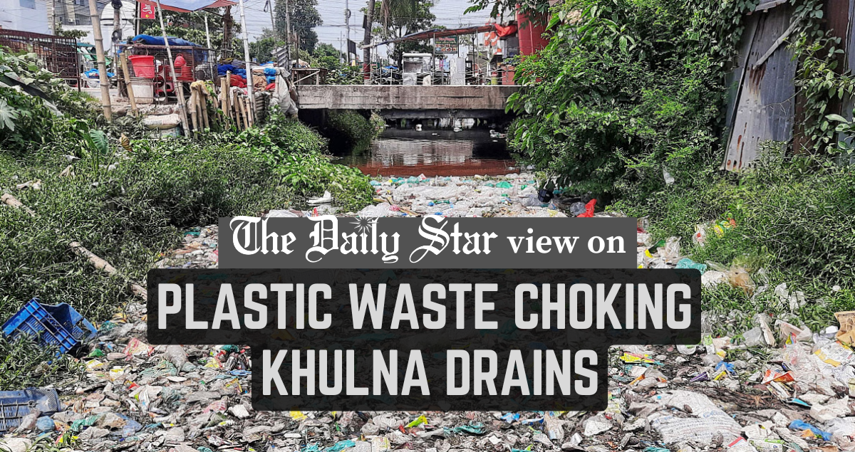 Plastic garbage is choking us to death!