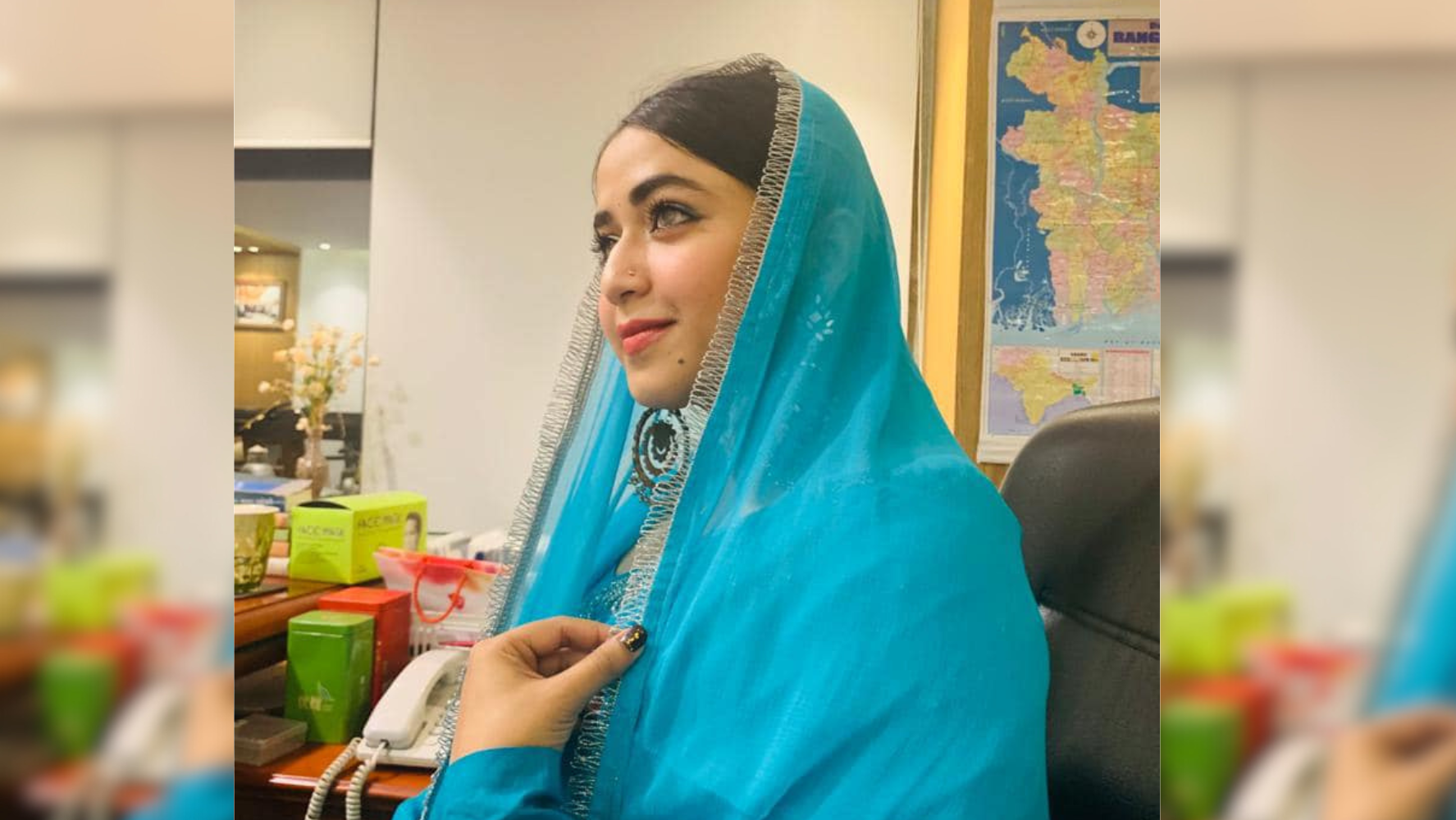 Antara from 'Bachelor point' ties the knot 