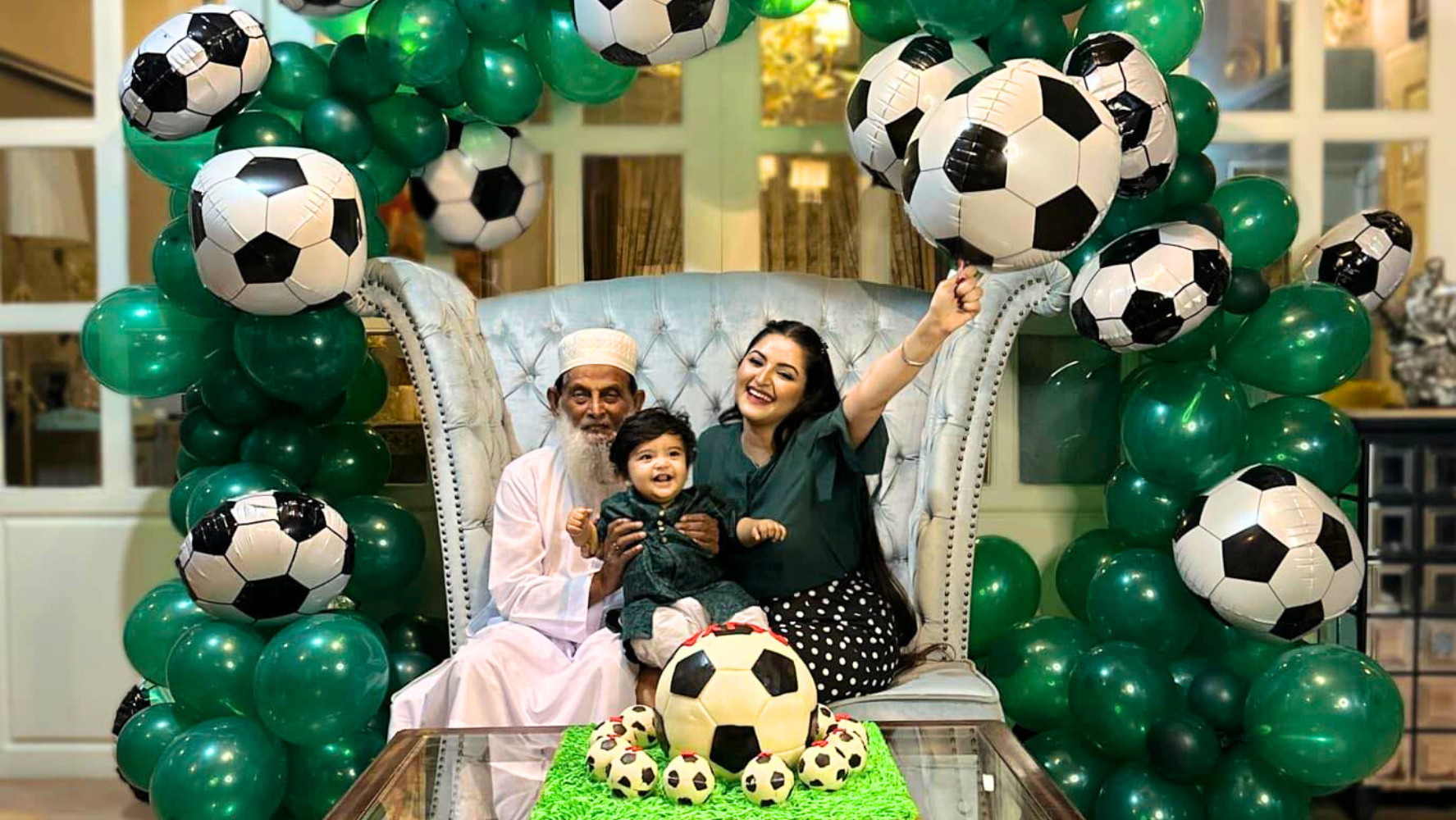 Pori Moni celebrates Rajya’s eleven months