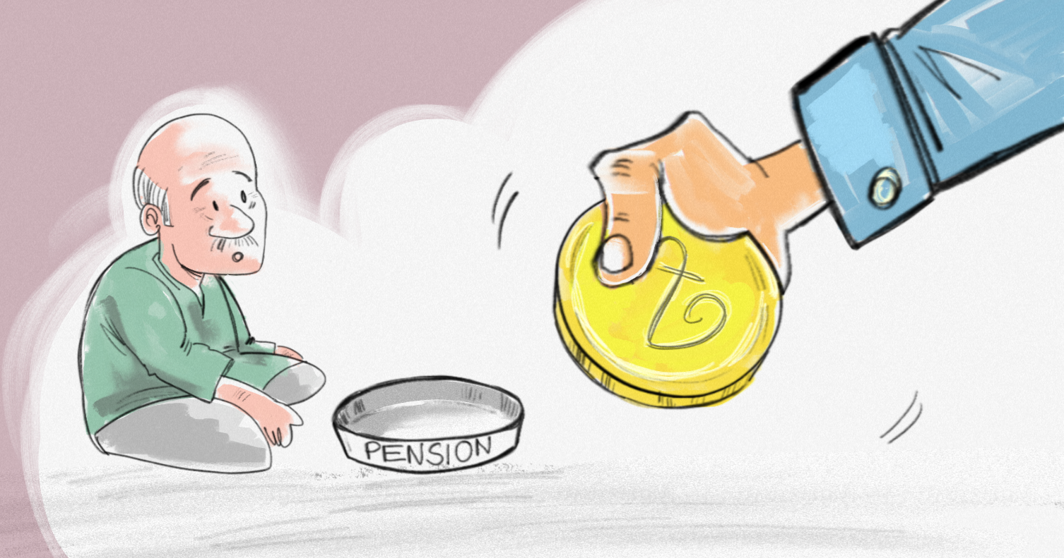 Is the proposed pension scheme really universal?