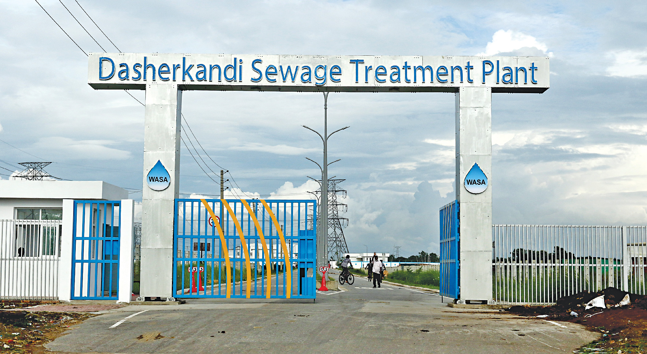 A milestone in sewage treatment