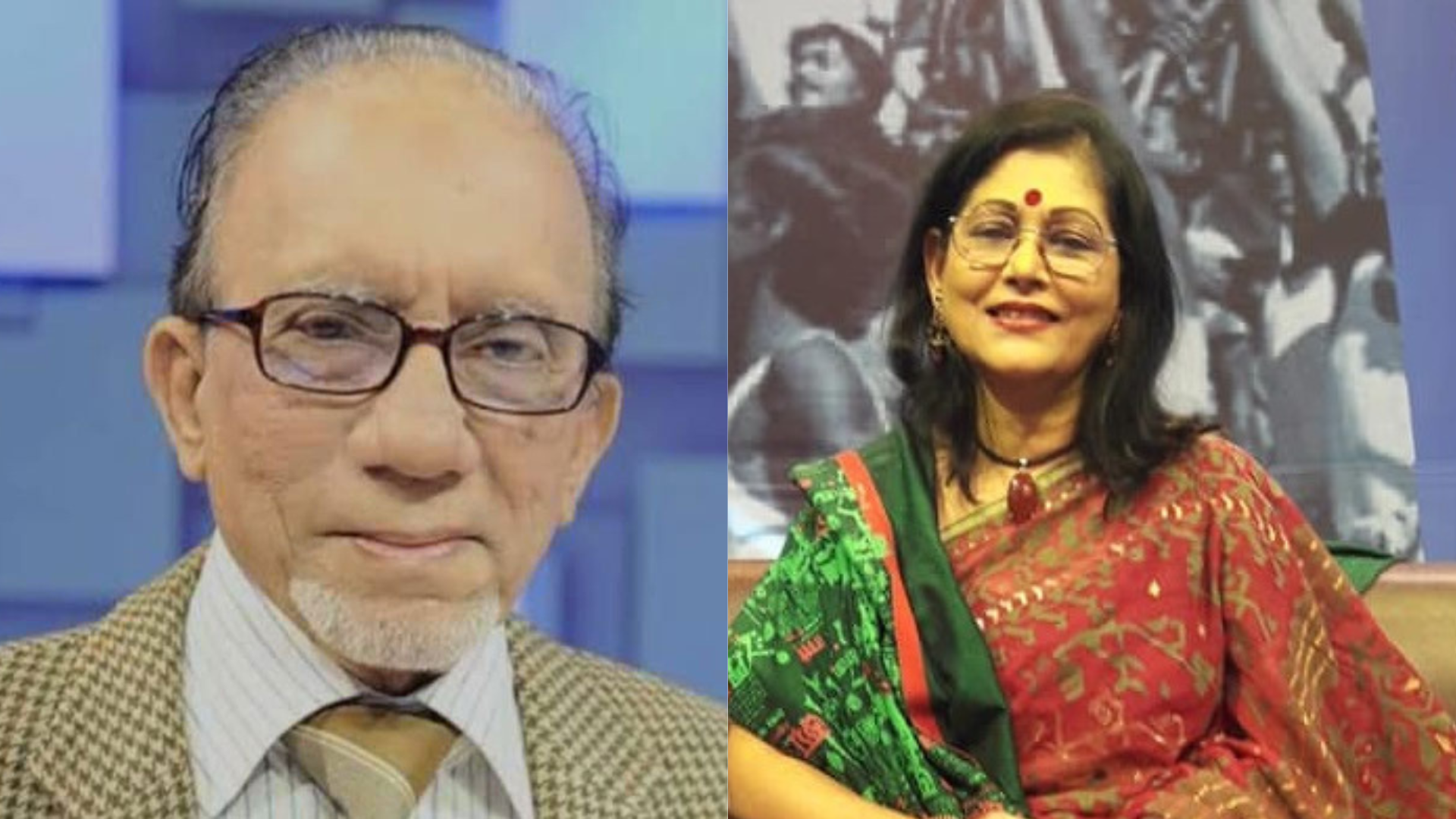 Two stalwarts of Swadhin Bangla Betar pass on