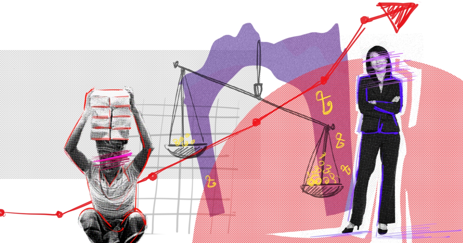 Are individual districts falling behind, while Bangladesh develops as a whole?