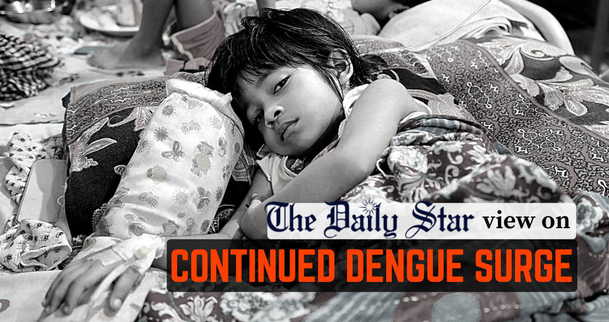 Time to declare a health emergency over dengue surge