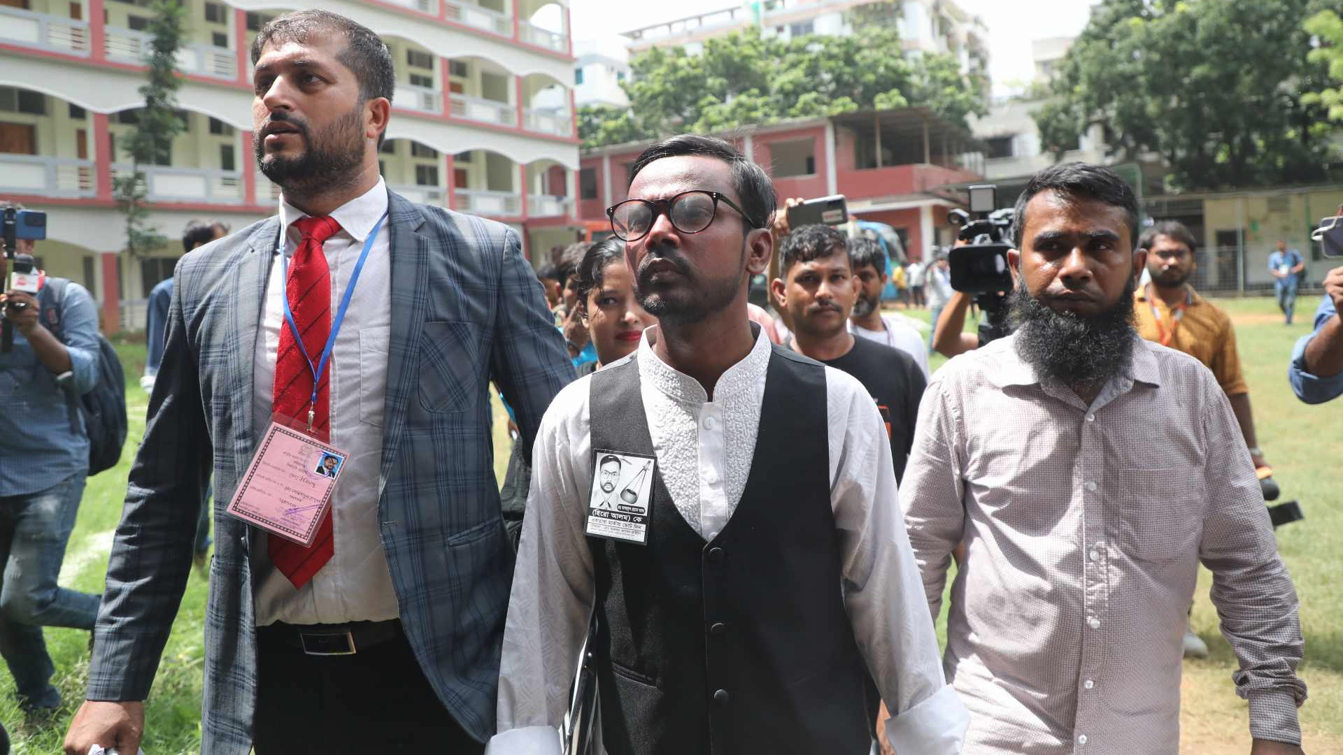 My polling agents being driven out, Hero Alom claims 