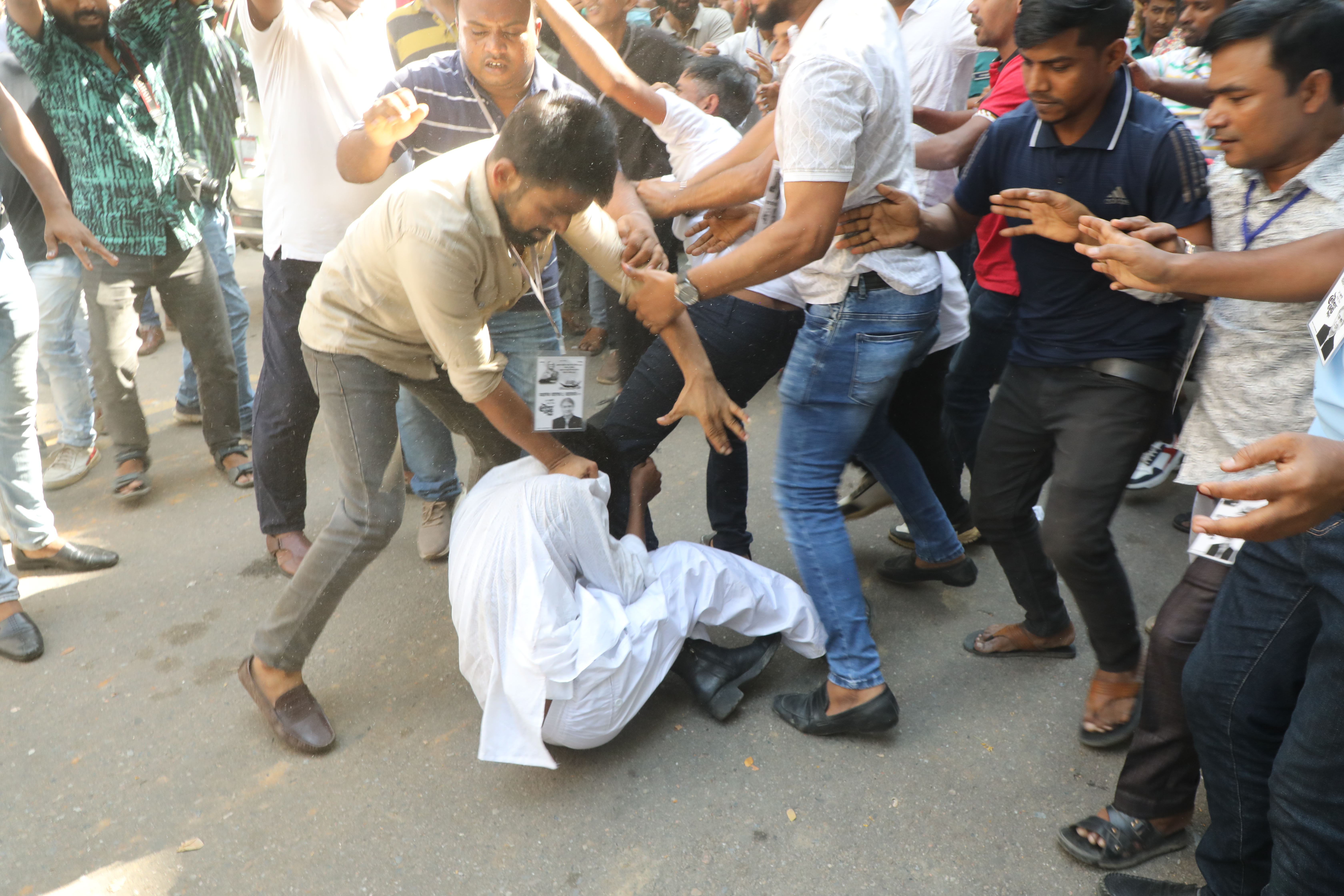 What message emanates from the attack on Hero Alom?
