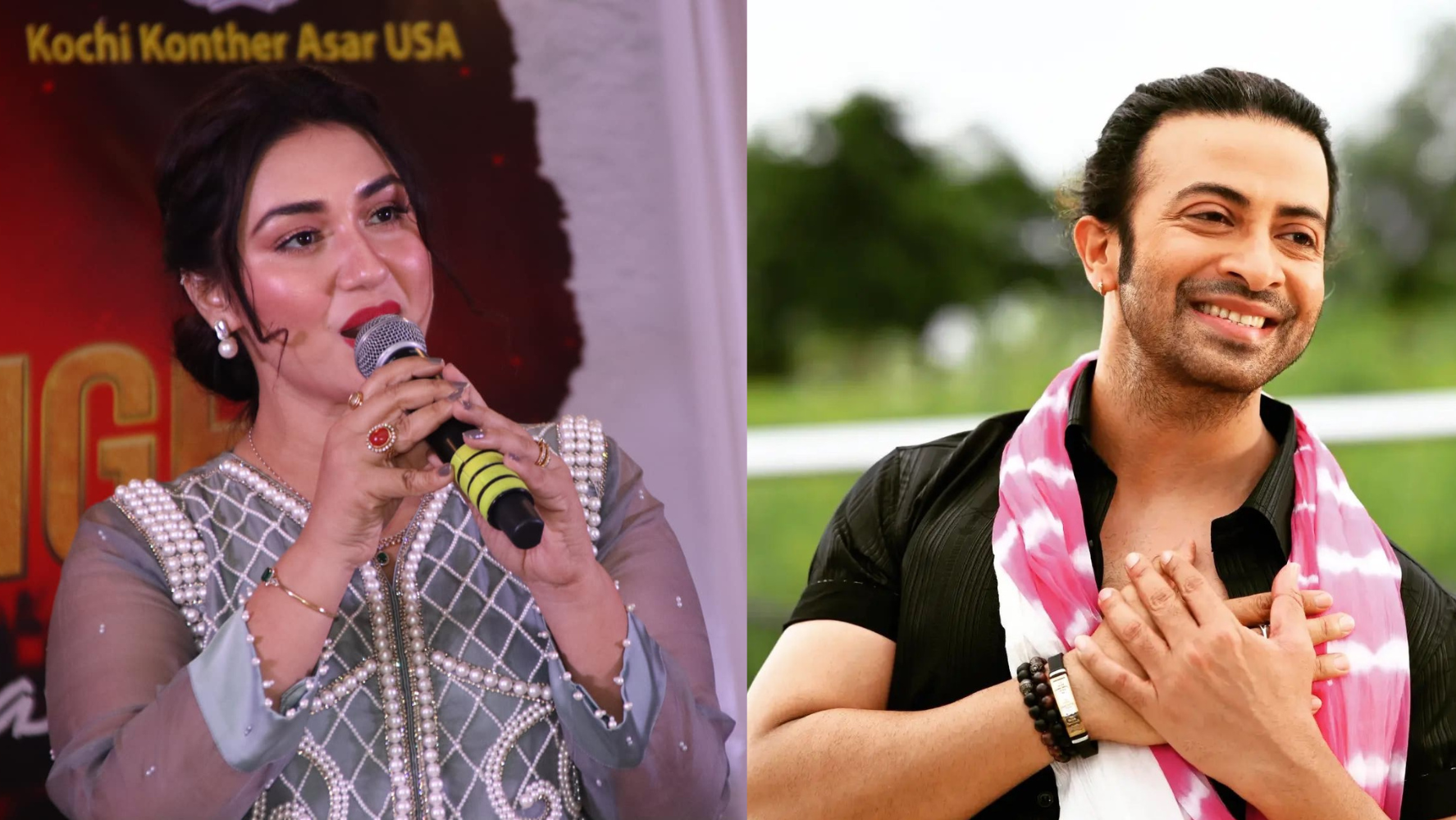 If you want to become viral, just talk about Shakib Khan: Apu Biswas 