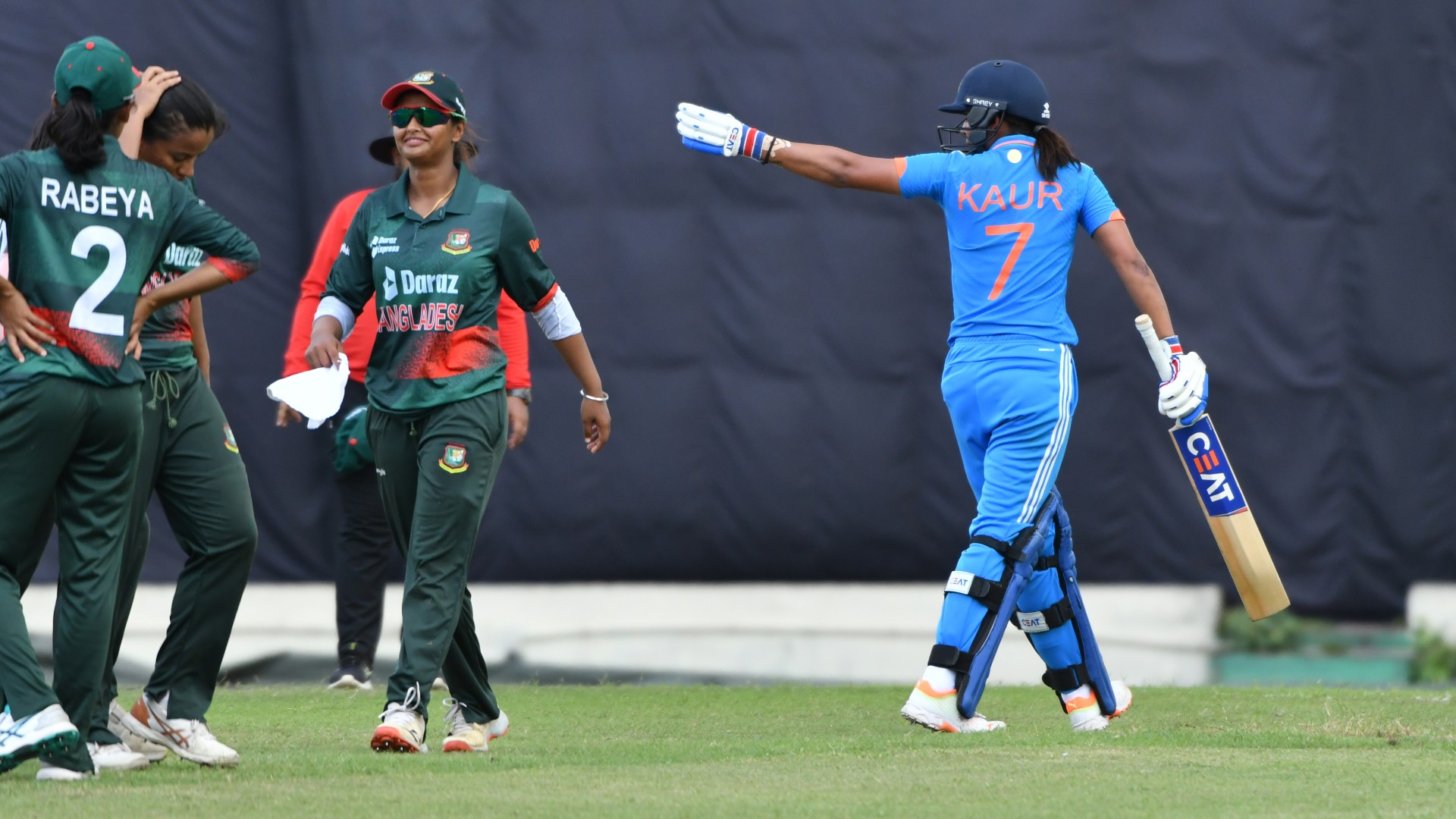 Kaur loses temper on field, labels umpiring ‘pathetic’