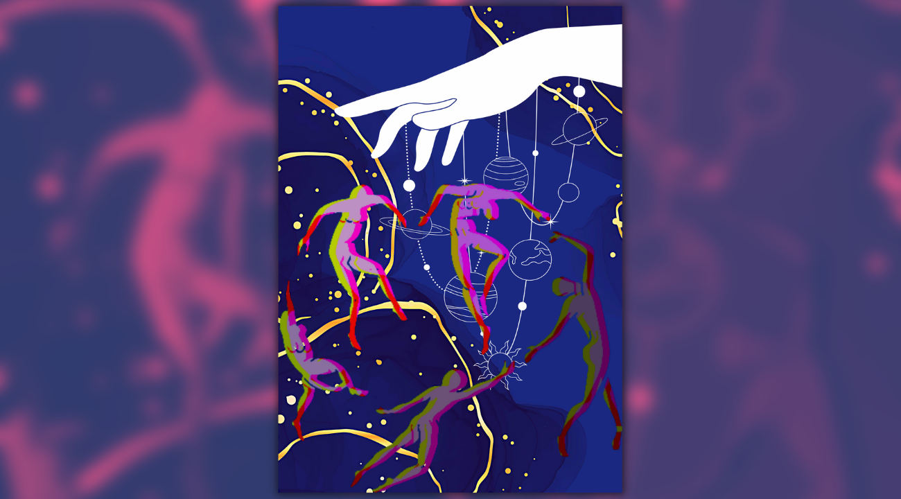 Ode to an ariel dancer