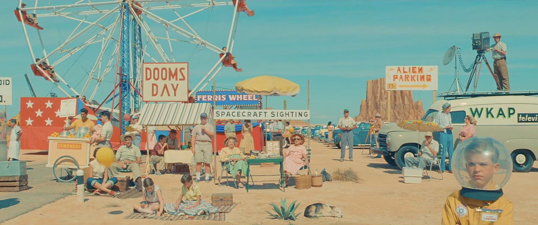 Asteroid City: Wes Anderson’s quirky extra-terrestrial delight