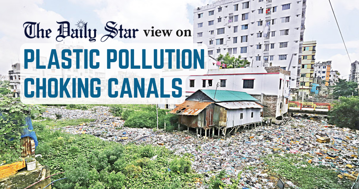 We must end the menace of throwaway plastic