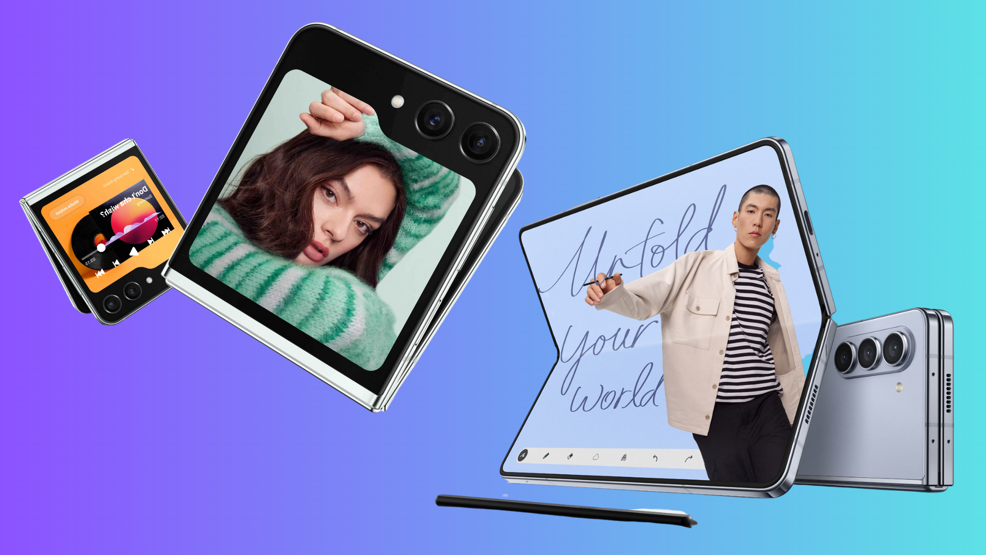 Samsung unveils Galaxy Z Flip5 and Fold5