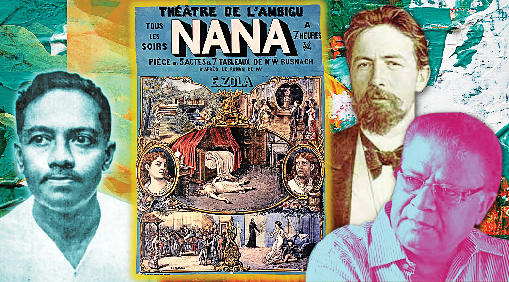 Leafing through this life