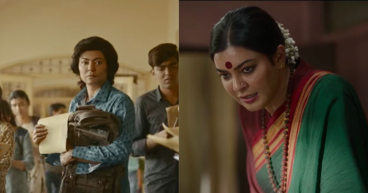 ‘Taali’ teaser: Sushmita Sen looks fierce as trans activist Shreegauri