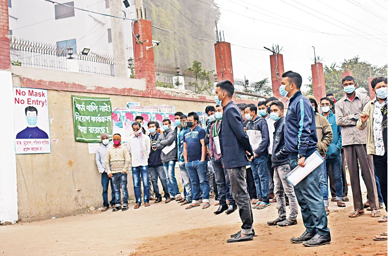 Unemployment rises further in Oct-Dec 2024