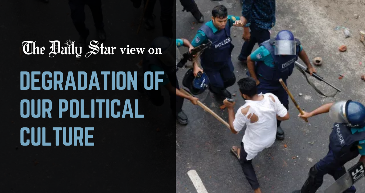 Politicians must give dialogue a chance  