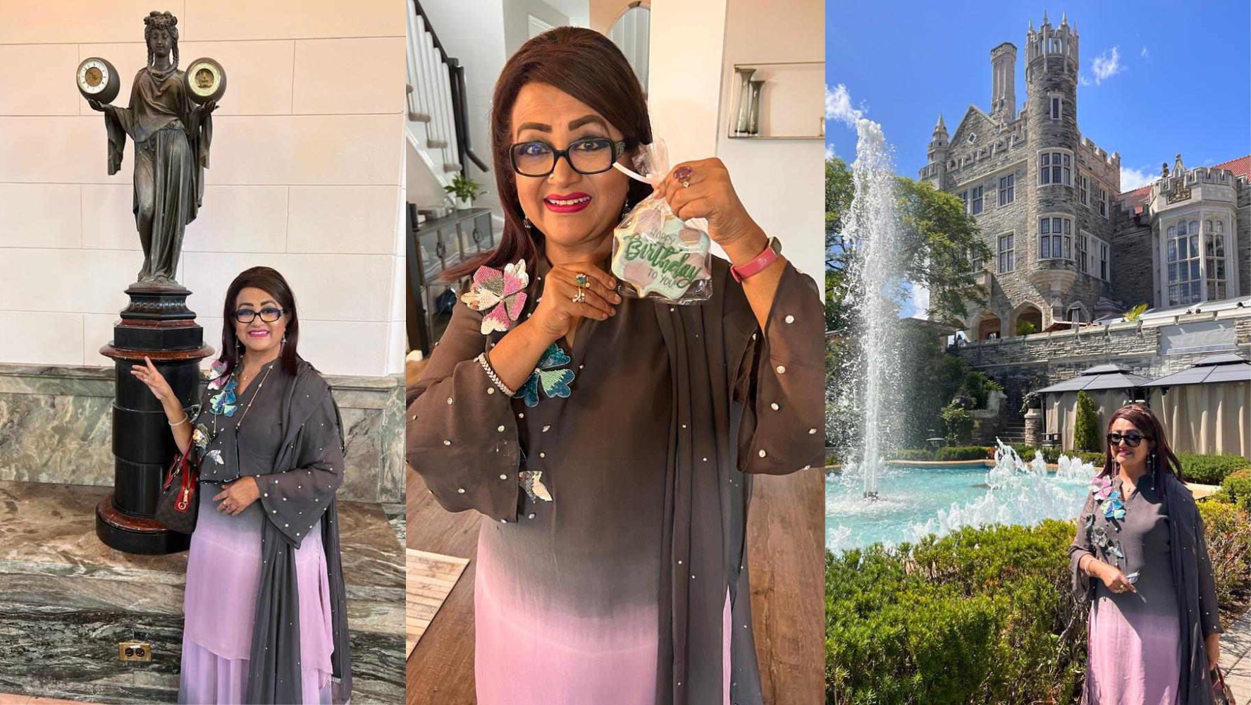 At 70, Babita living her best life in Canada