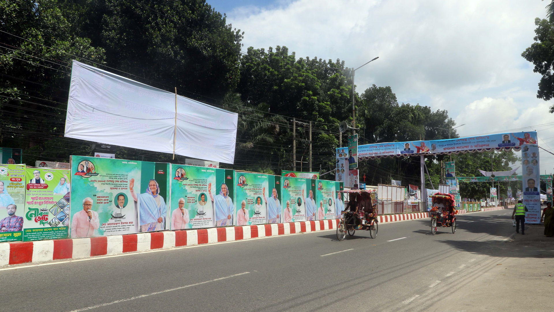 Rangpur ready to welcome PM after 4.5 years