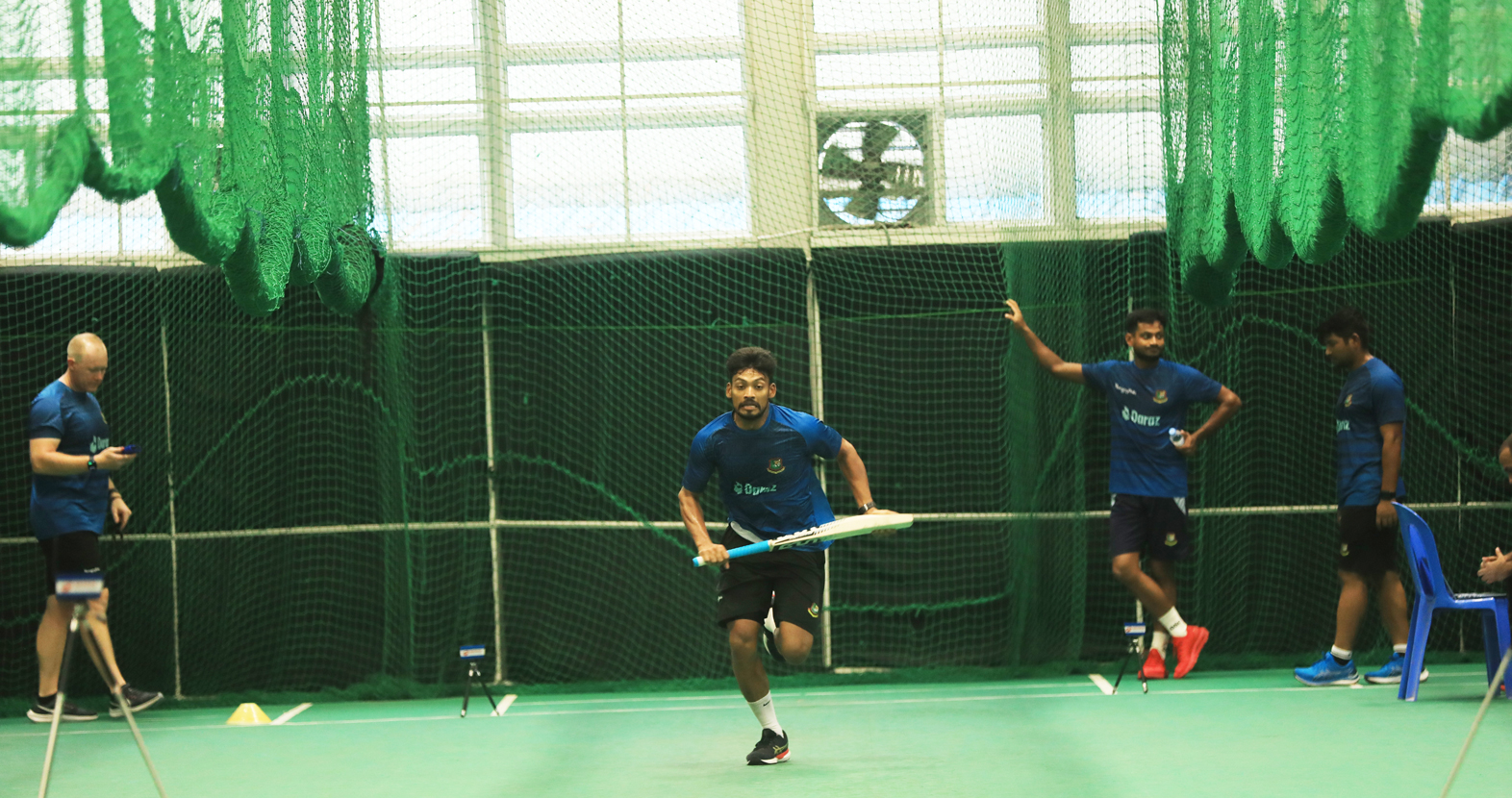 Shanto scores highest in Yo-Yo fitness test&nbsp;