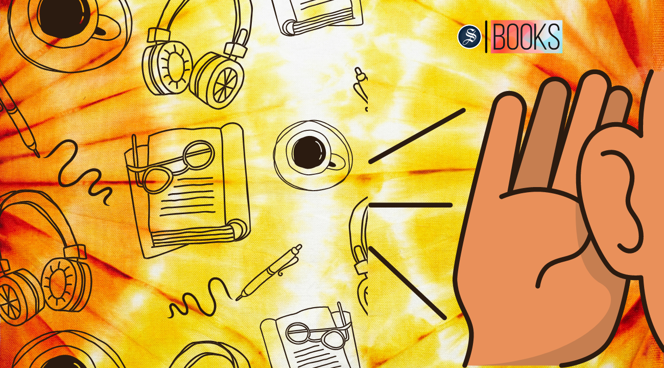 What I mean when I say “listening to books”