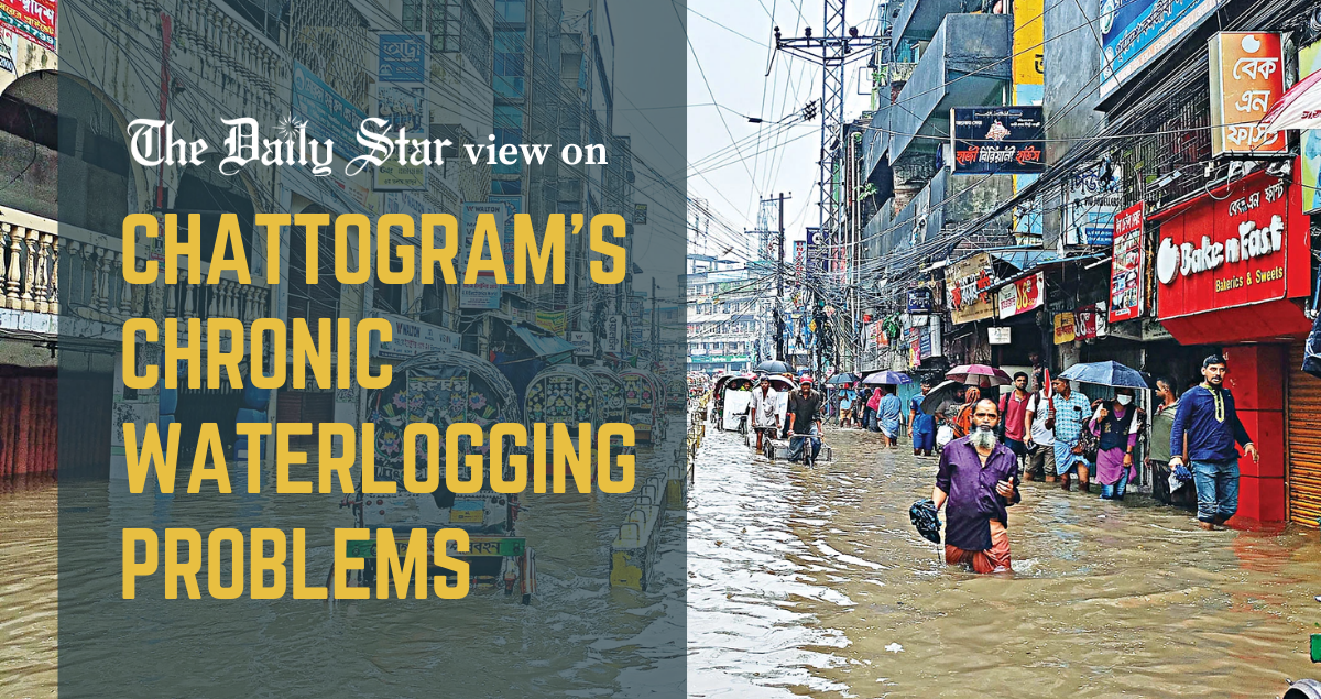 Why is Chattogram drowning?