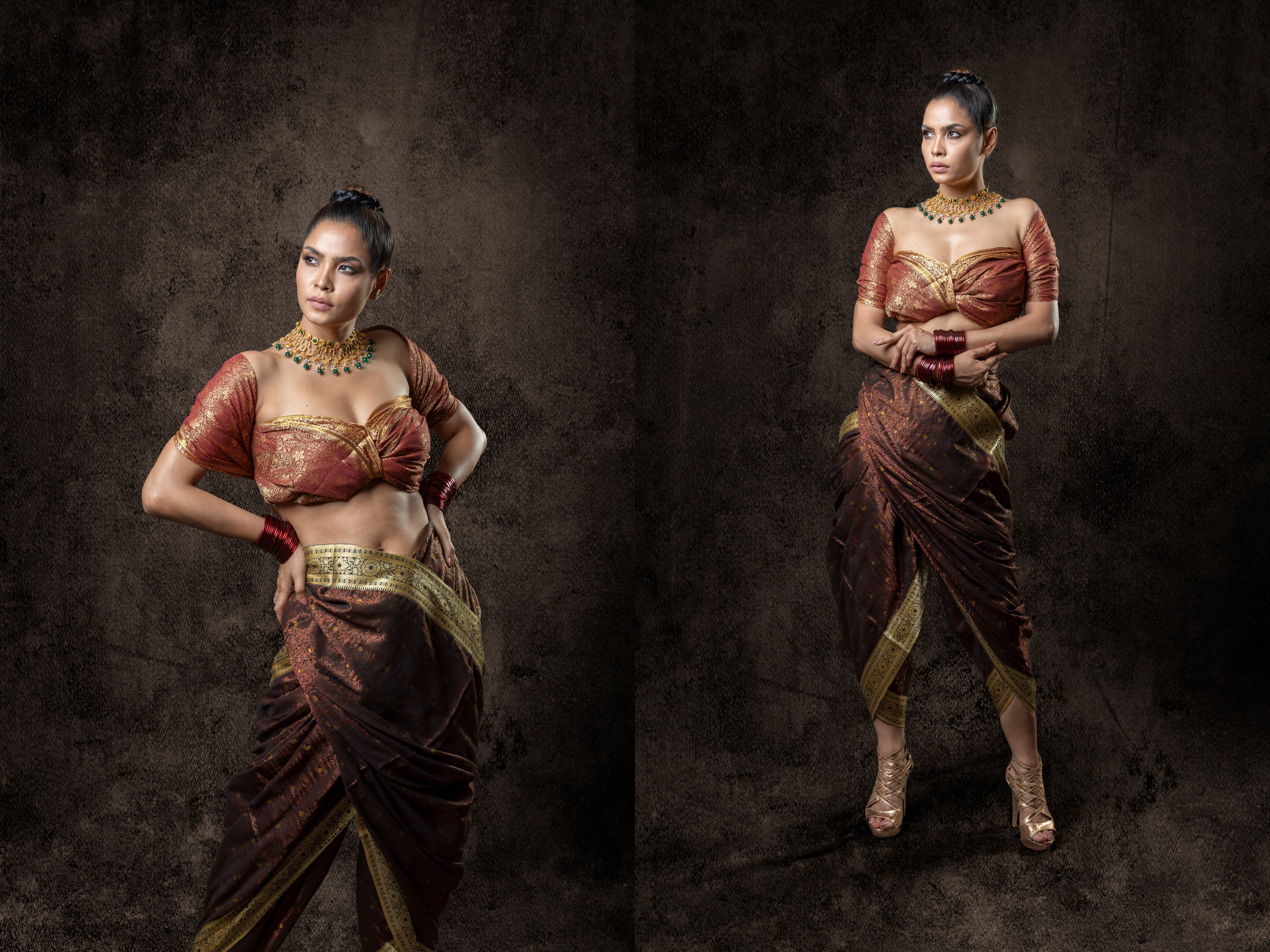 5 ways to master the timeless art of draping a sari