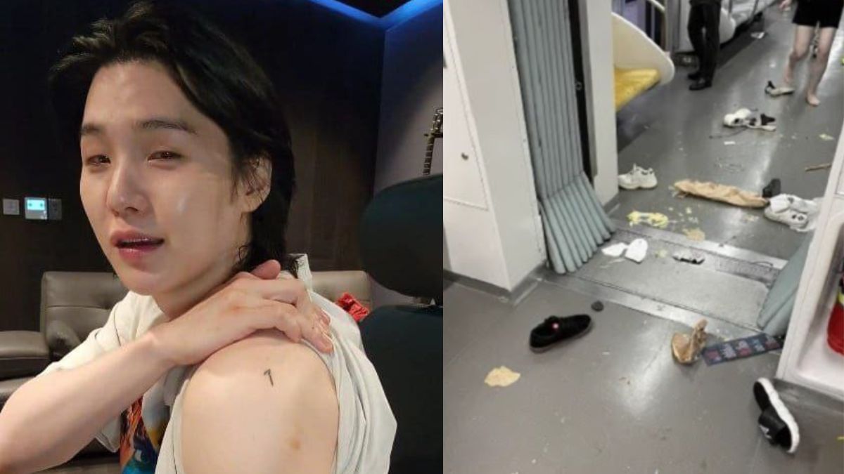 Did Suga's tattoo reveal cause Seoul subway chaos?