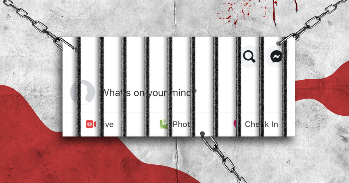 We don’t want more people in jail for their posts on the internet