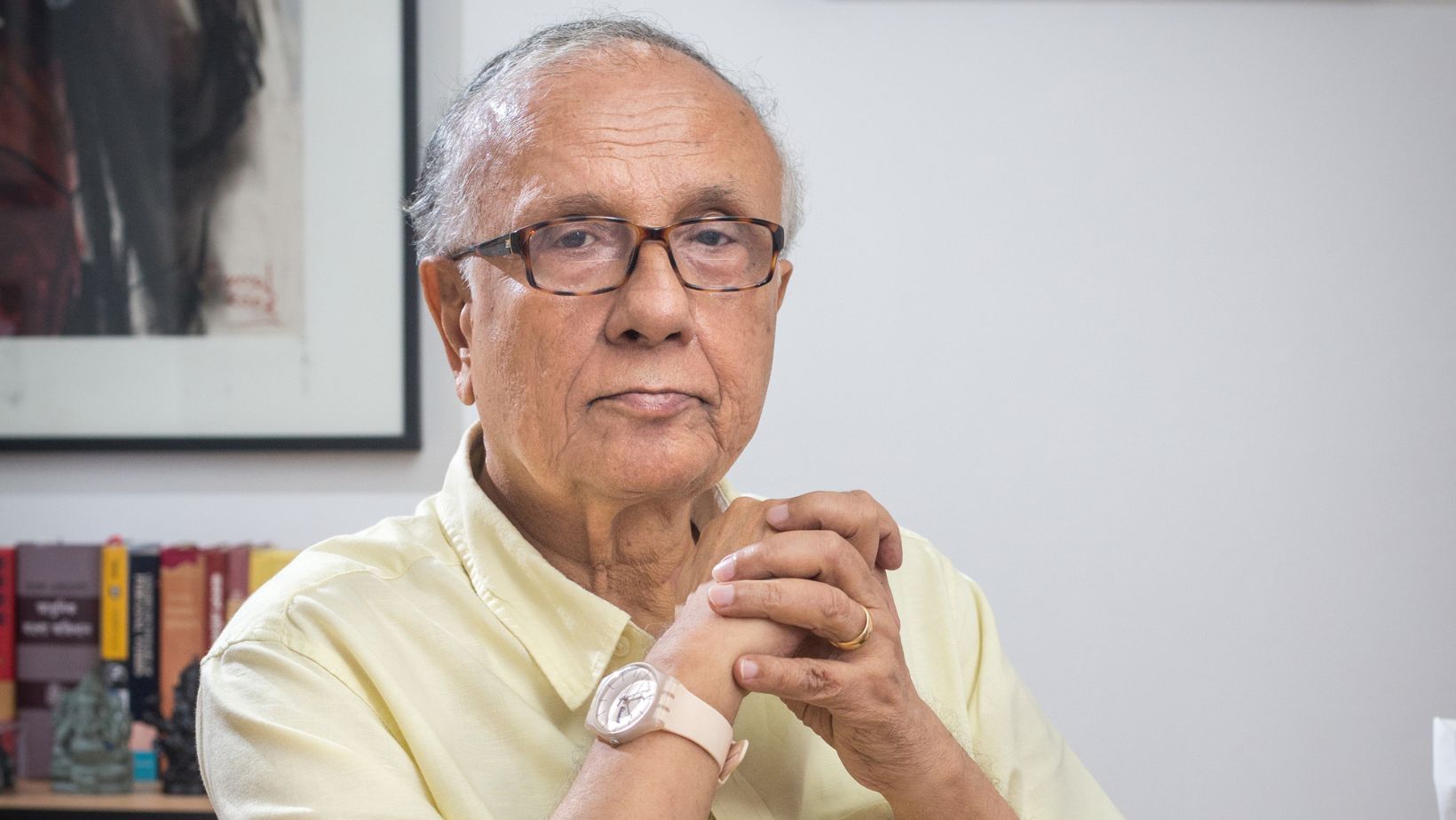 My life’s philosophy is to live for others, not for myself: Ramendu Majumdar