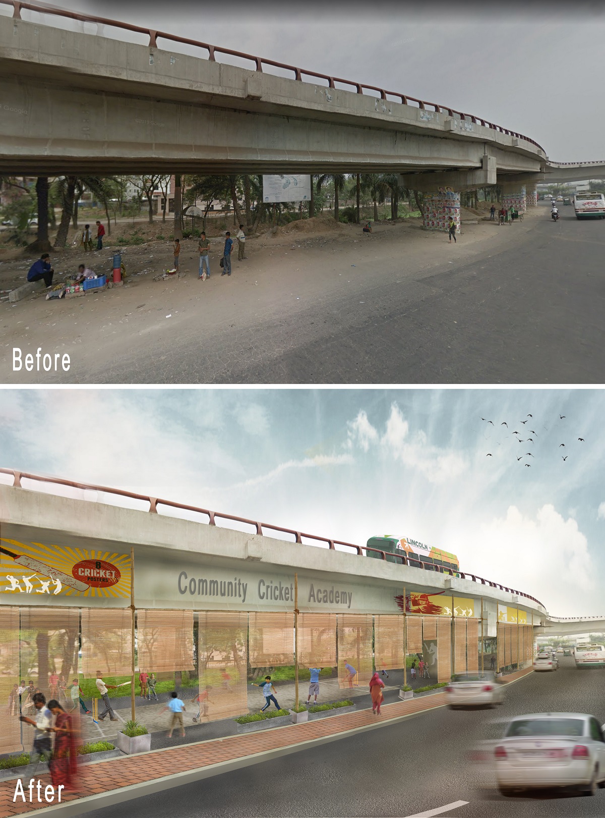 How to reclaim flyovers as people-centric ‘green’ infrastructure