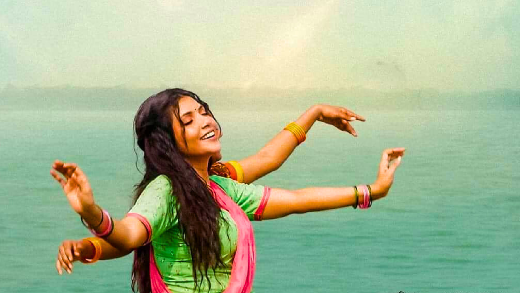 Poster revealed for 'Meghna Konna' featuring Nawshaba Ahmed