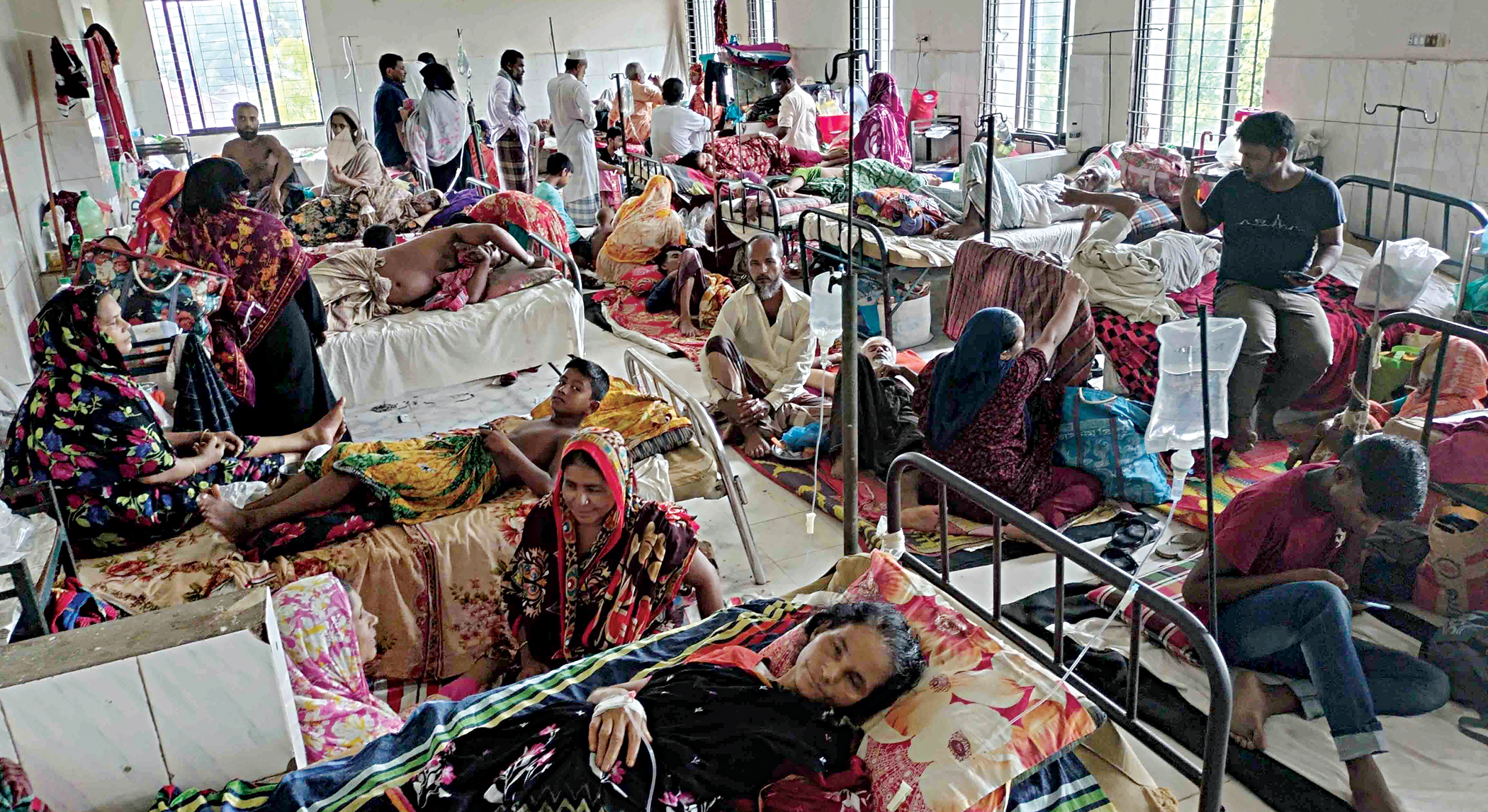 Dengue Outbreak: Saviour fails to survive