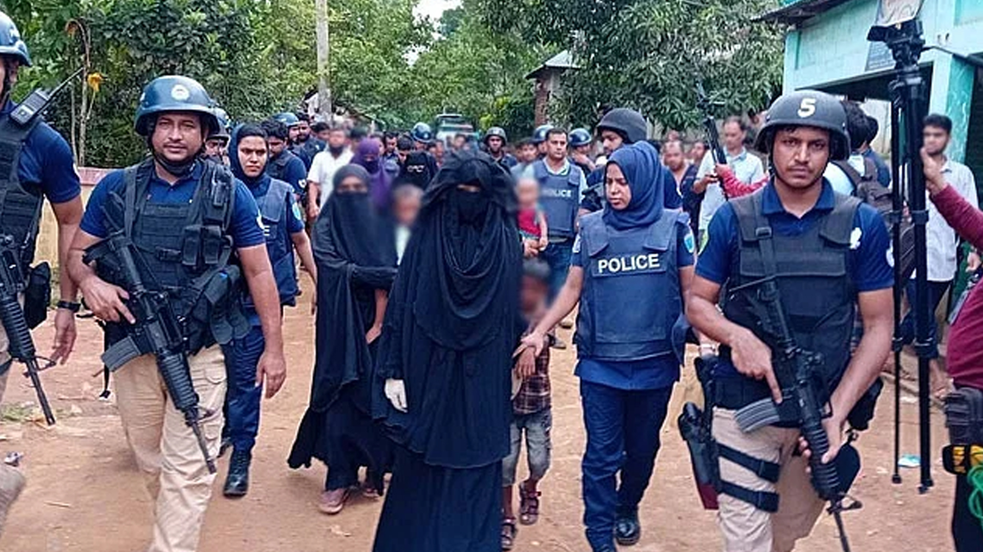 10 held from Moulvibazar 'militant hideout', explosives recovered