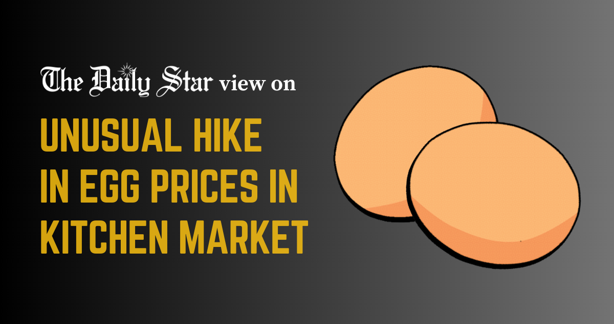 Bring down prices of eggs urgently