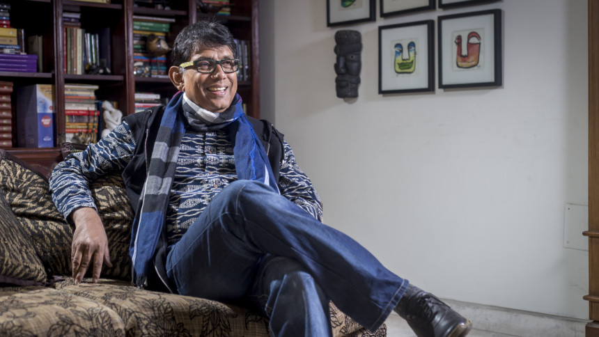 This is my first time appearing in an August 15-centric project: Afzal Hossain