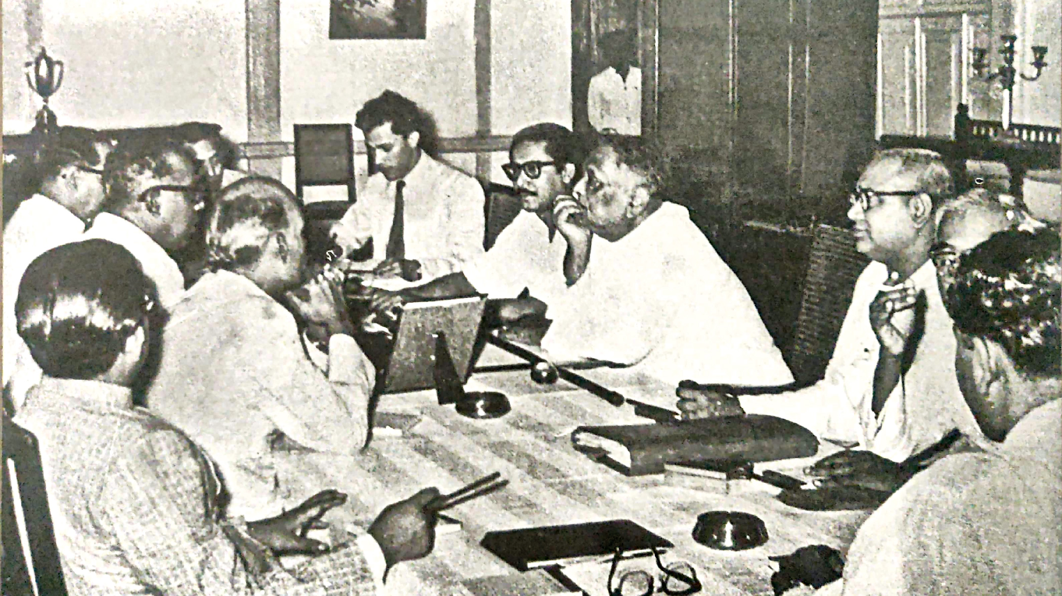 Remembering Sheikh Mujib- A Young and Dynamic Minister