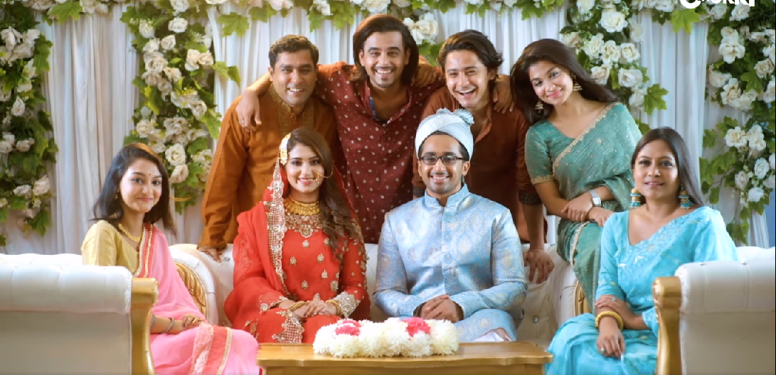 Chorki teases new project with Tasnia Farin following her wedding