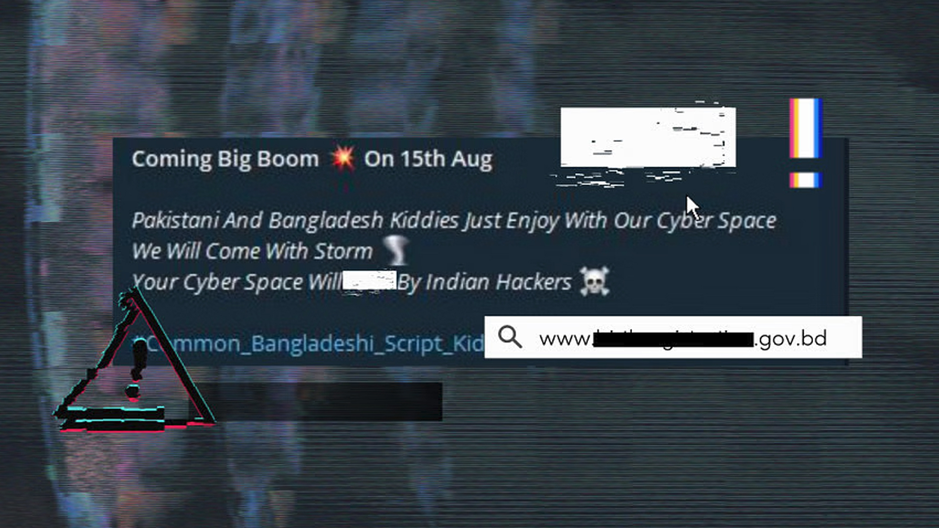 Websites of 25 govt, private institutions hacked