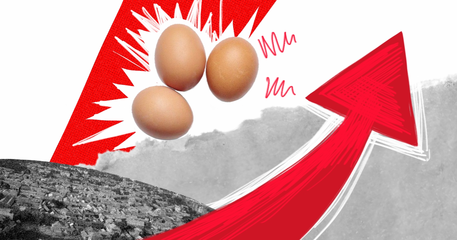 While some buy citizenship, others can’t even afford eggs