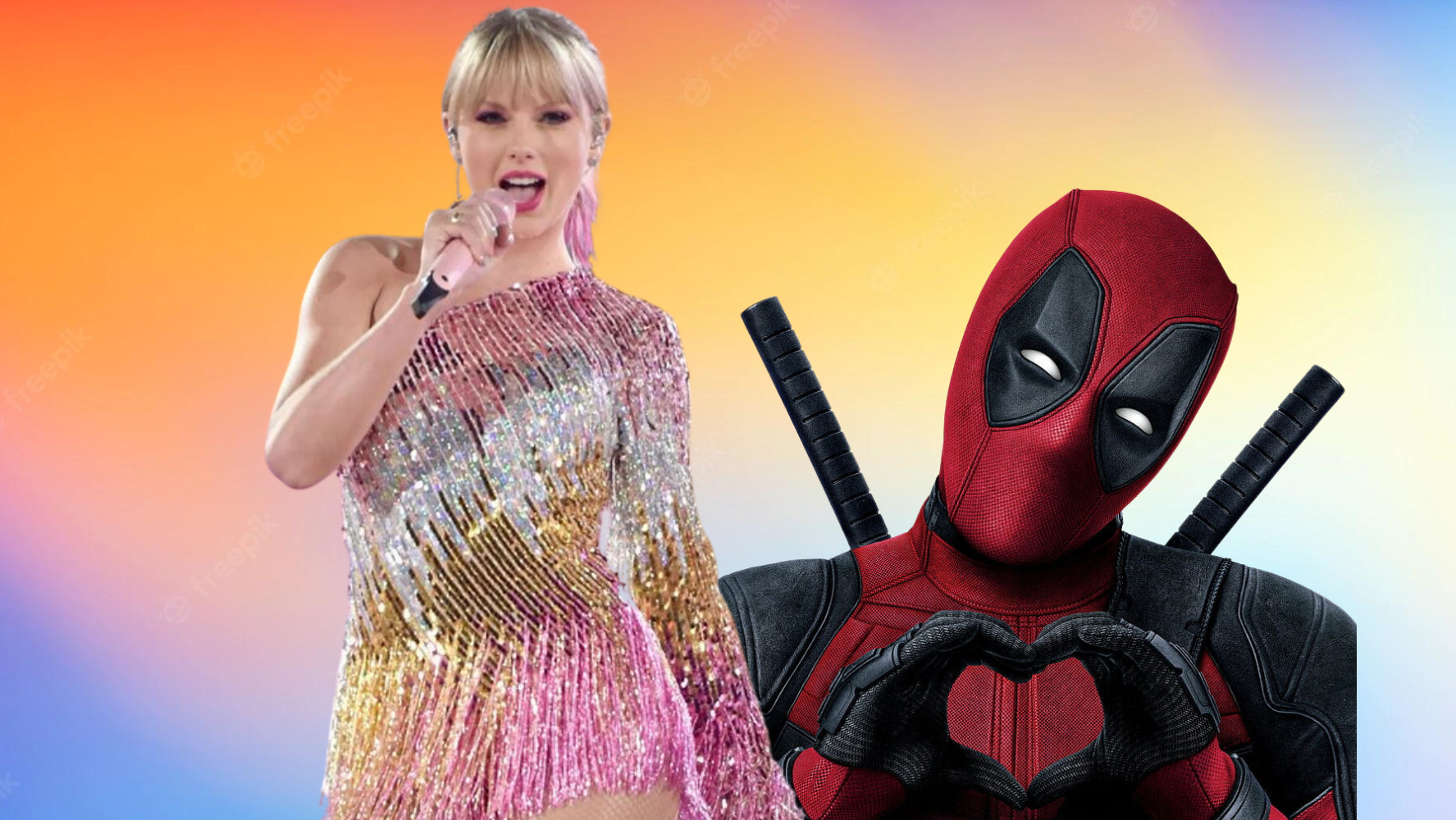 Taylor Swift playing Dazzler in 'Deadpool 3'?