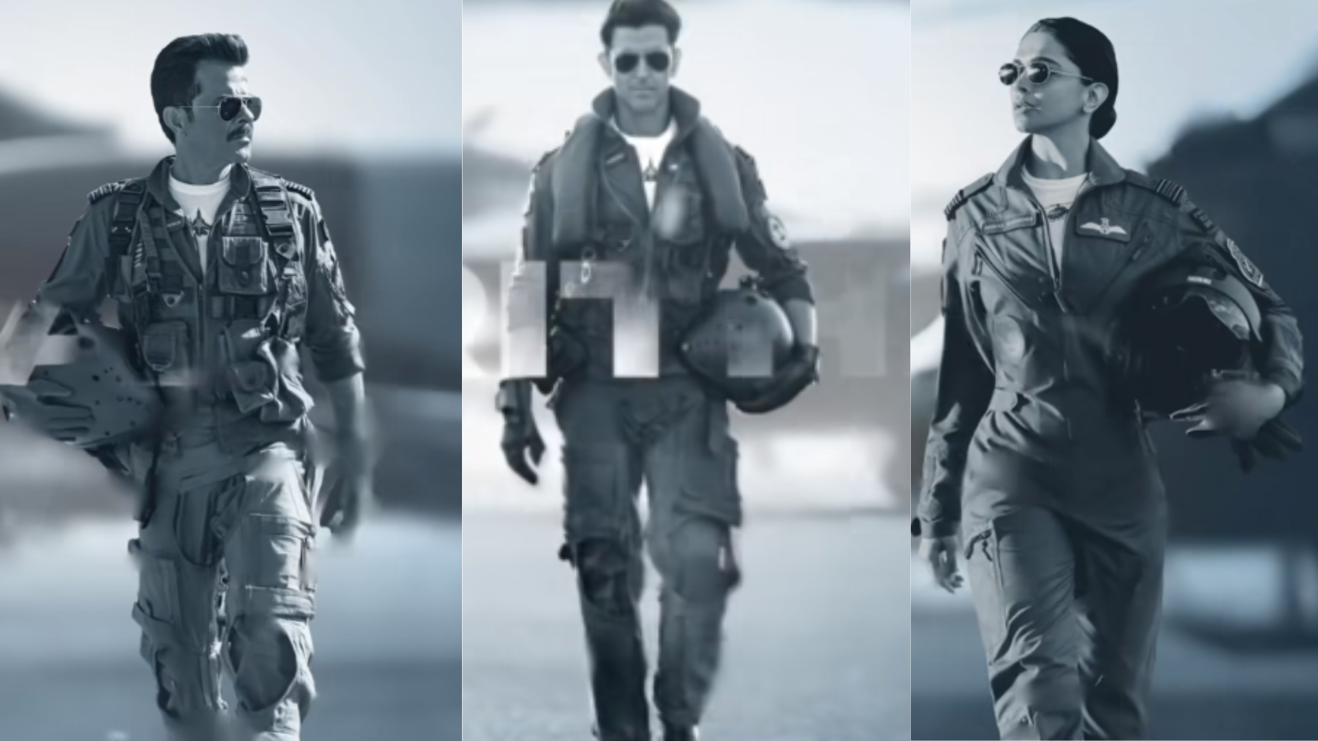 Hrithik and Deepika starrer ‘Fighter’ drops a motion poster