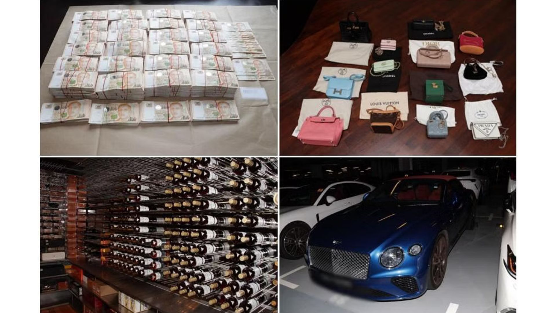 Singapore seizes S$1b in cash, assets from foreigners