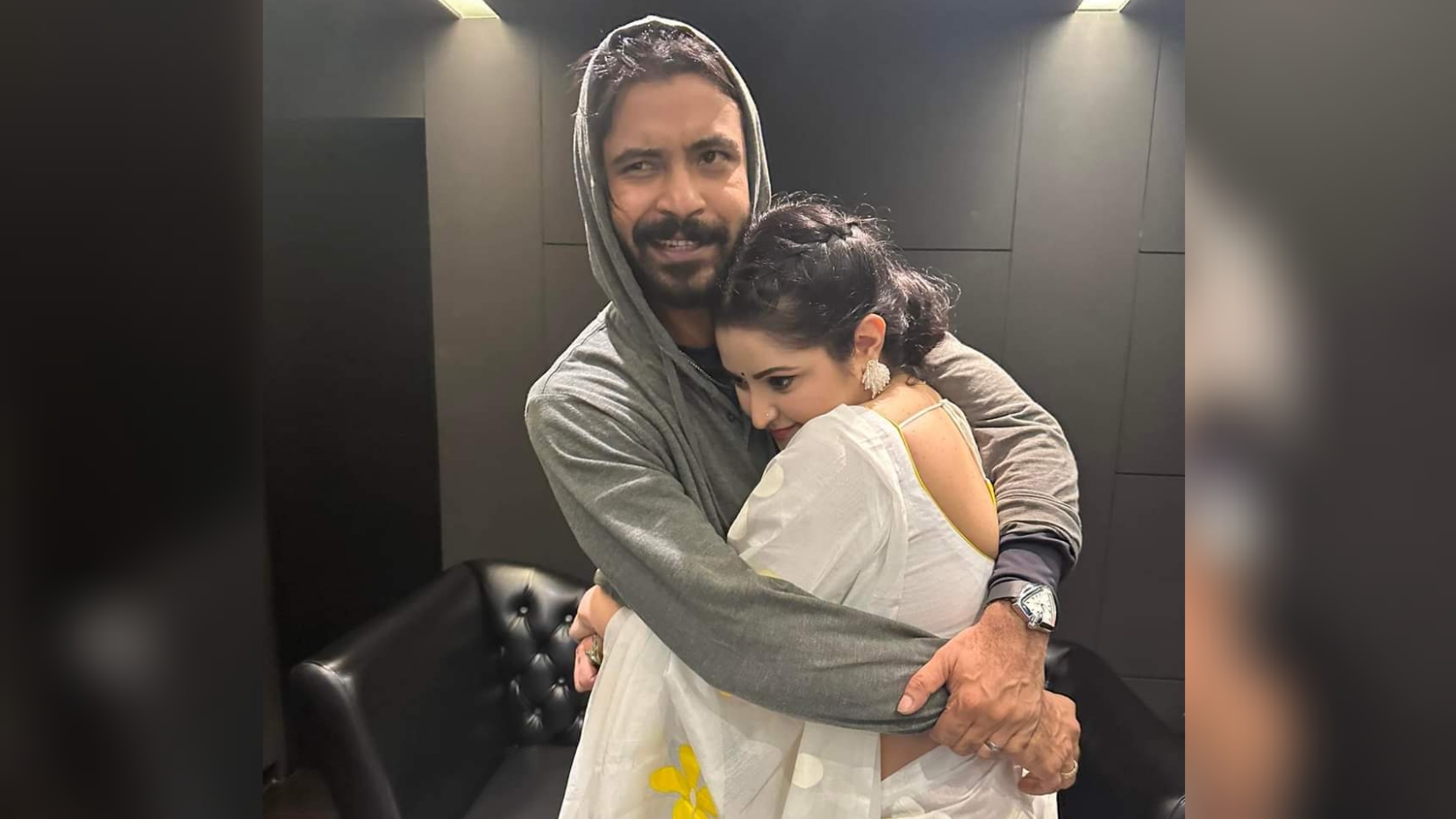 Razz leaves home amidst Pori Moni's high fever