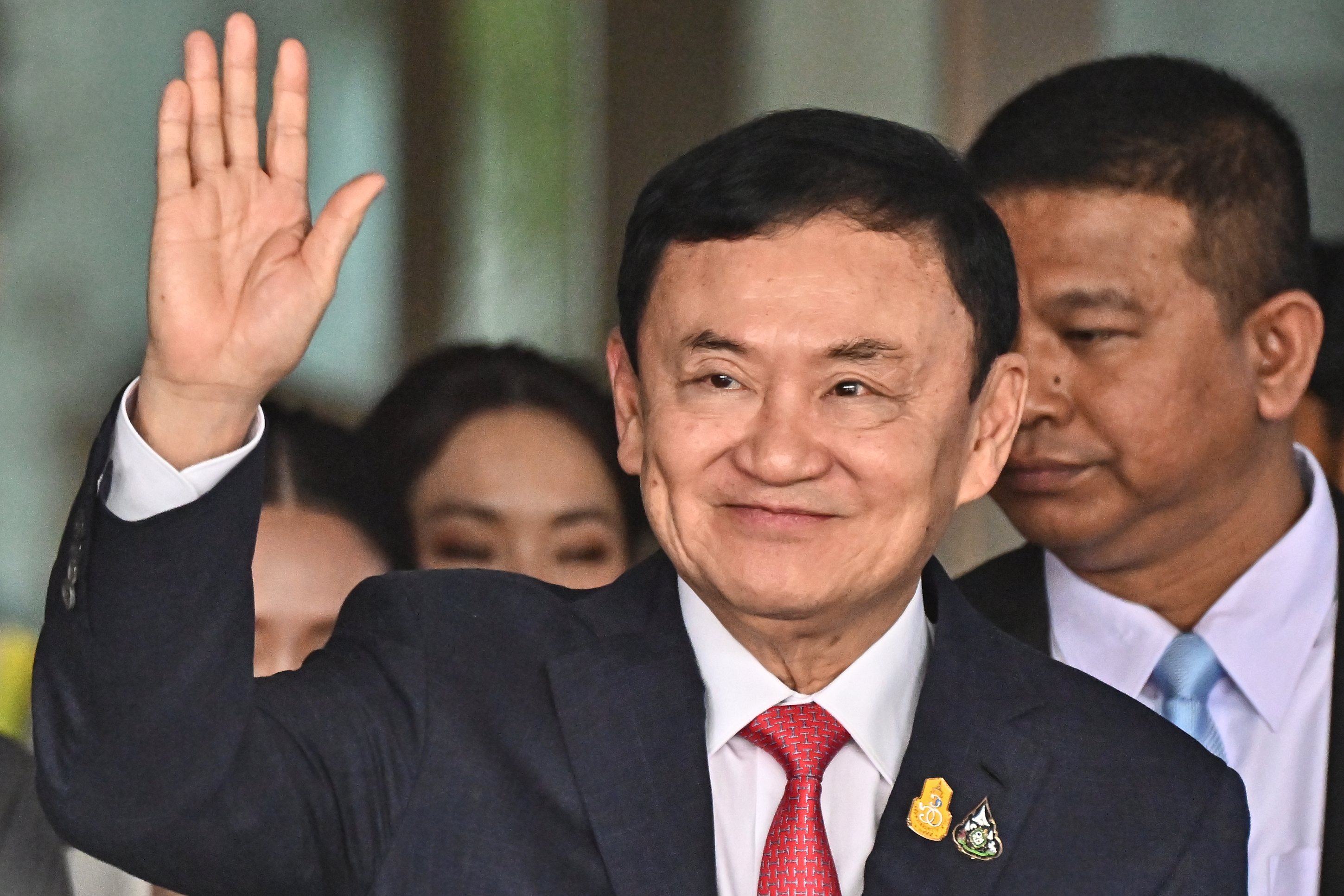  Thaksin Shinawatra: Thailand's divisive former PM