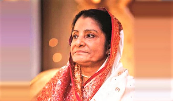 Raushan Ershad 'declares herself chairman of Jatiya Party': press release