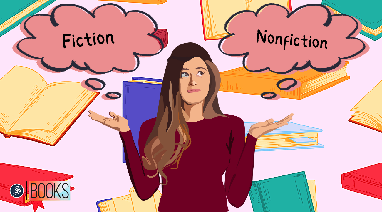 Why I learned more from reading fiction books than nonfiction