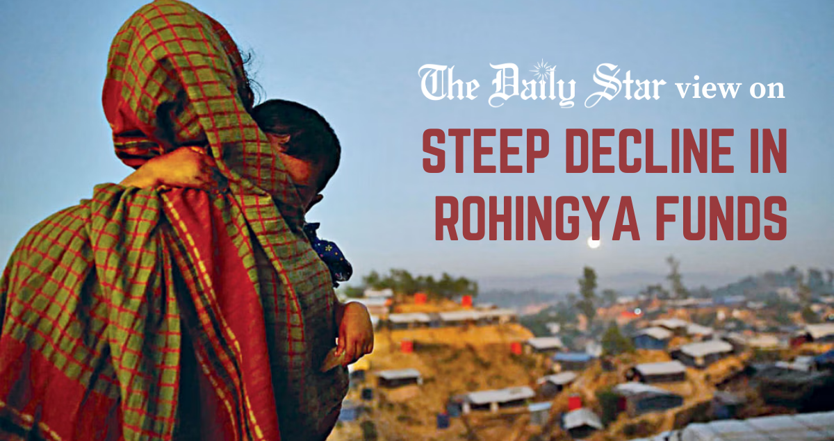 As funds for the Rohingya dwindle, so do their life prospects