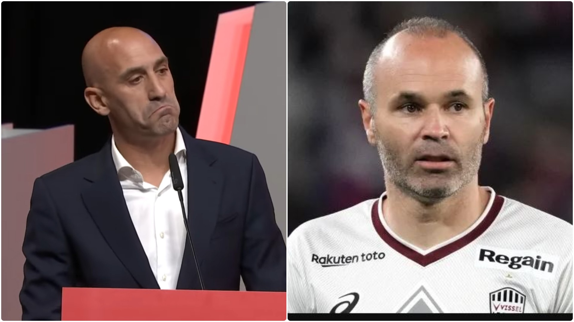 Rubiales 'damaging image' of Spanish football: Iniesta