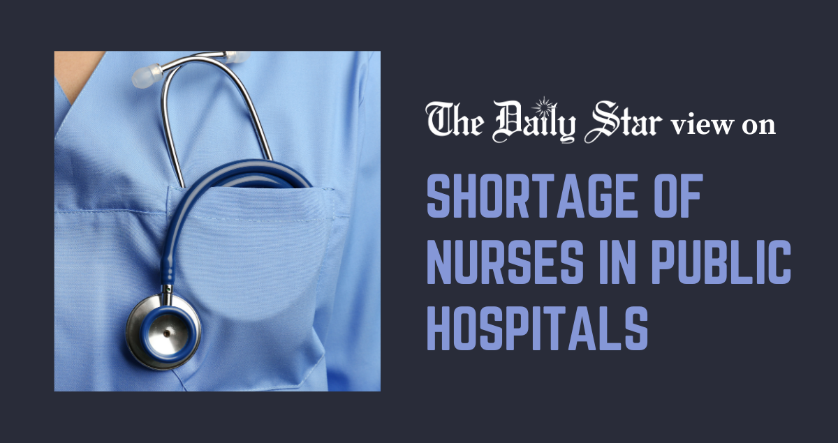 We can’t treat dengue patients with so few nurses